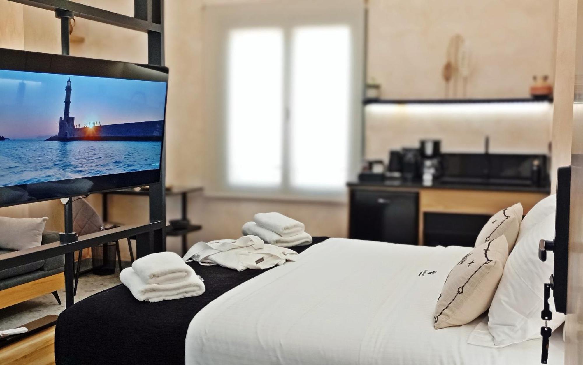 Hotel Domus Vivendi Chania  Exteriér fotografie